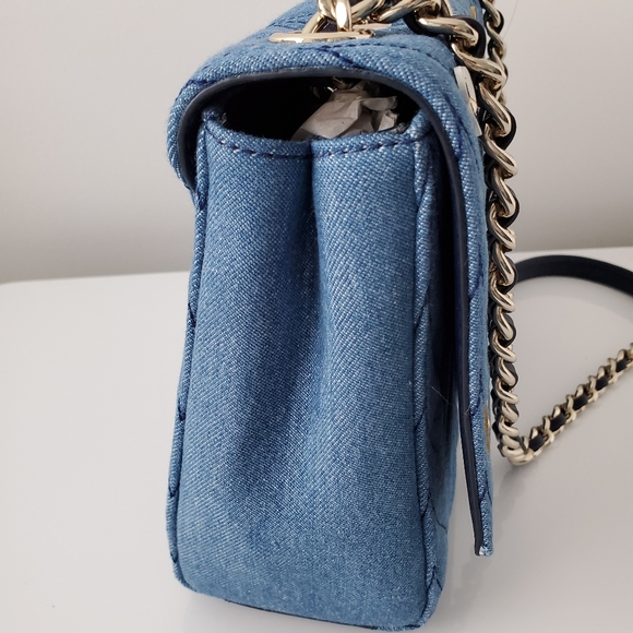 Kate Spade Denim Floral Crossbody Bag - Picture 7 of 8